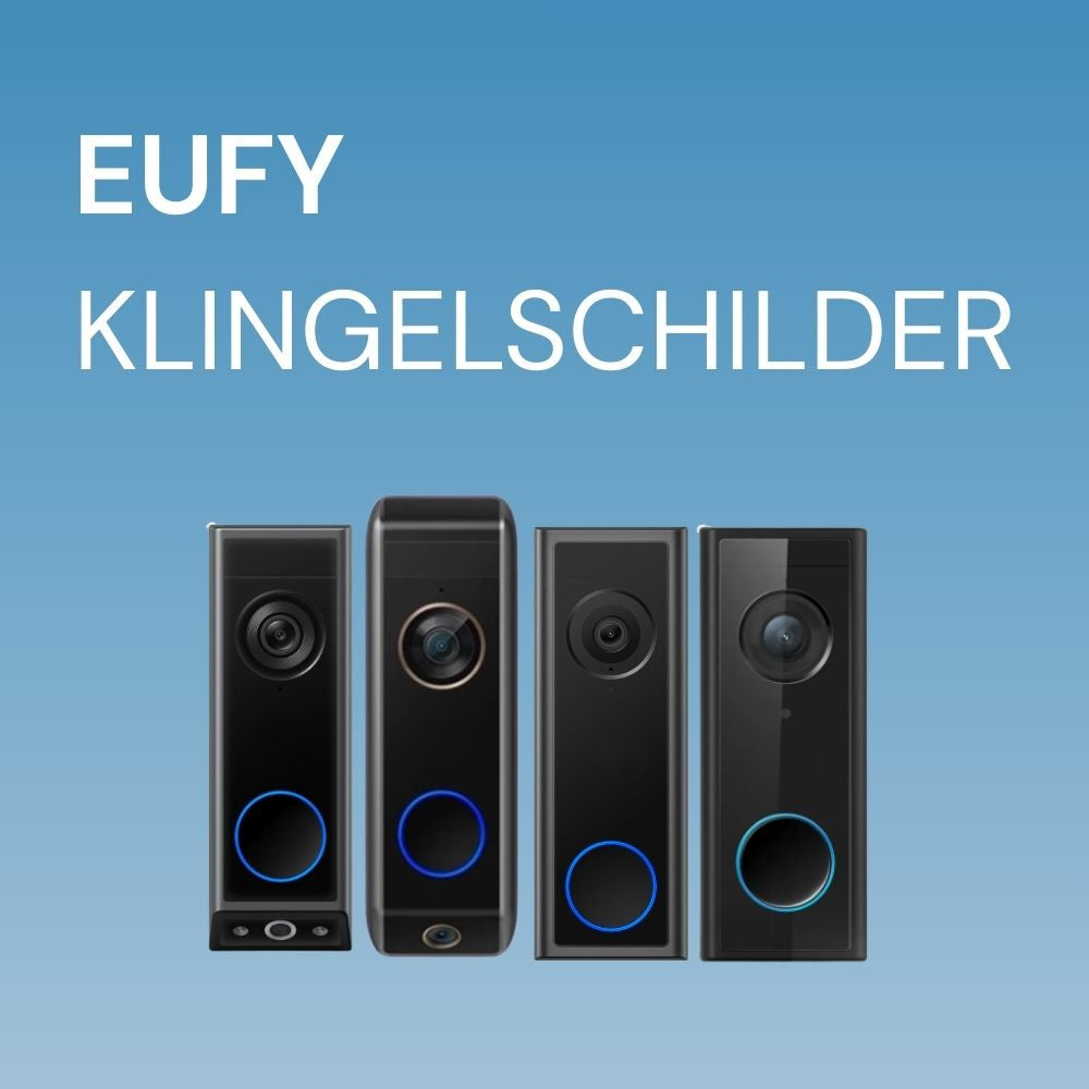 Klingelschilder für Eufy