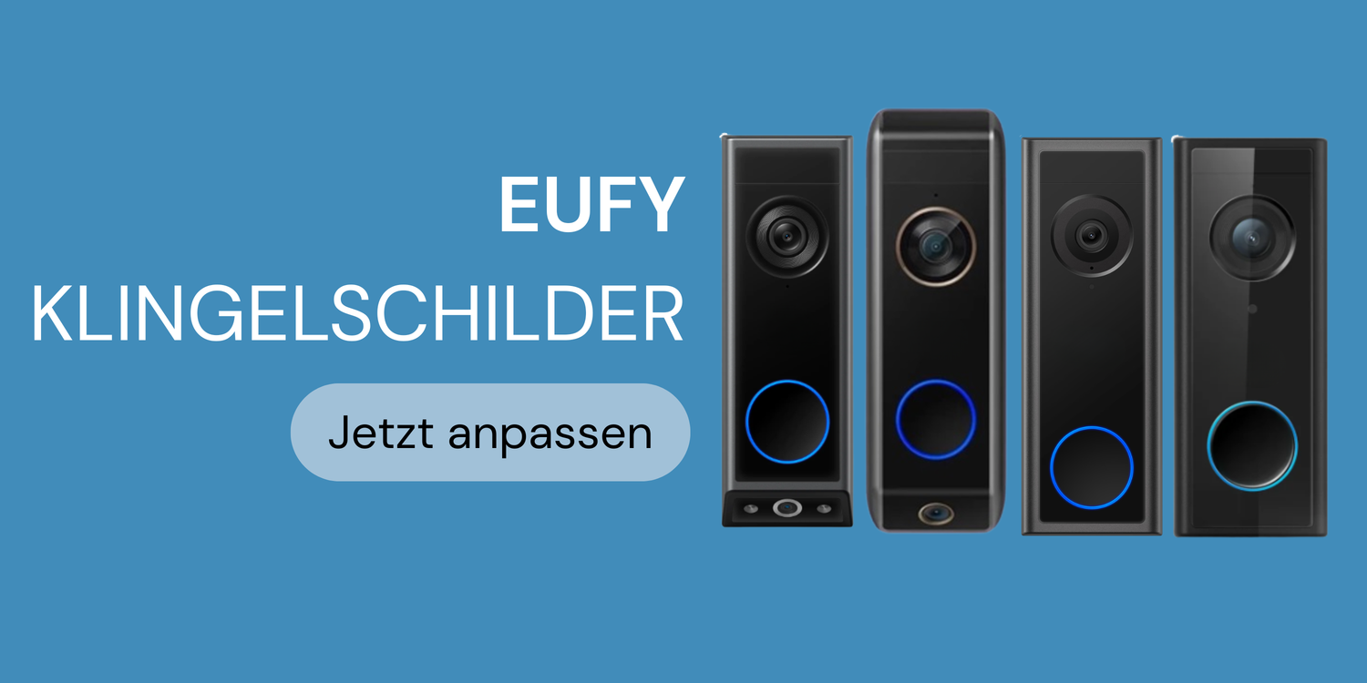 Klingelschilder für Eufy