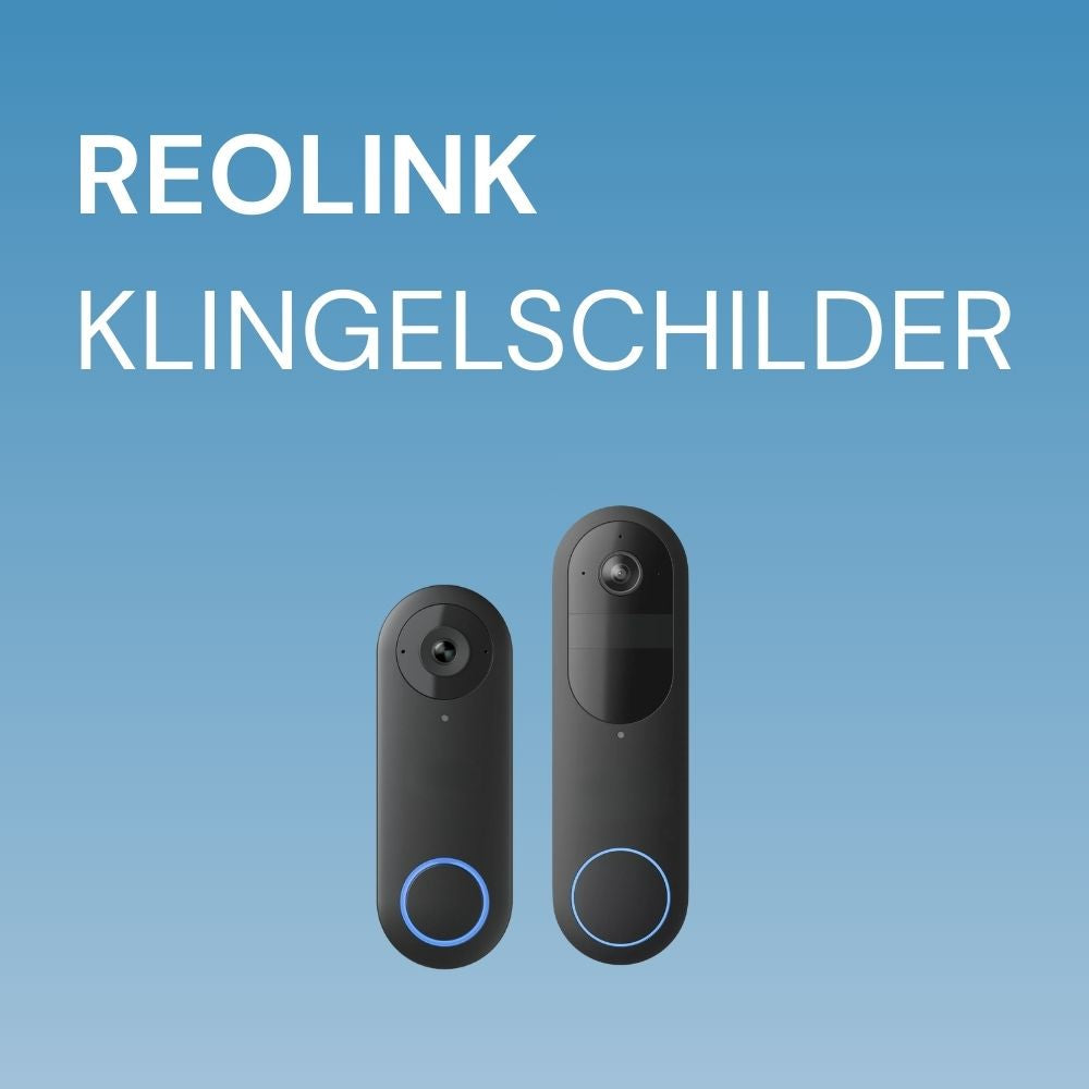 Klingelschilder für Reolink