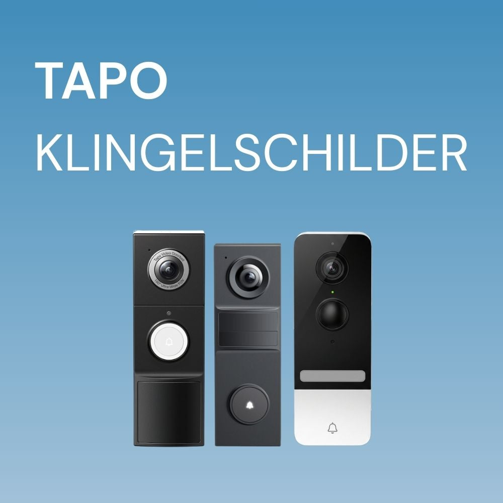 Klingelschilder für Tapo