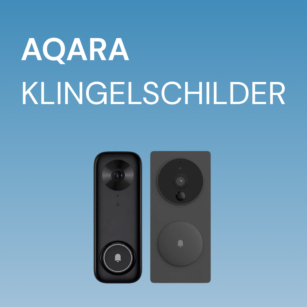 Klingelschilder für Aqara