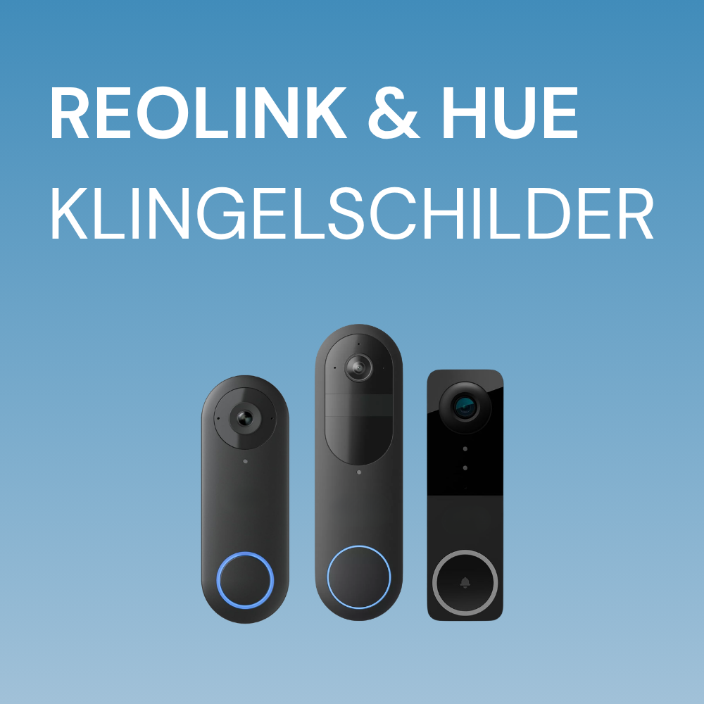 Klingelschilder für Reolink