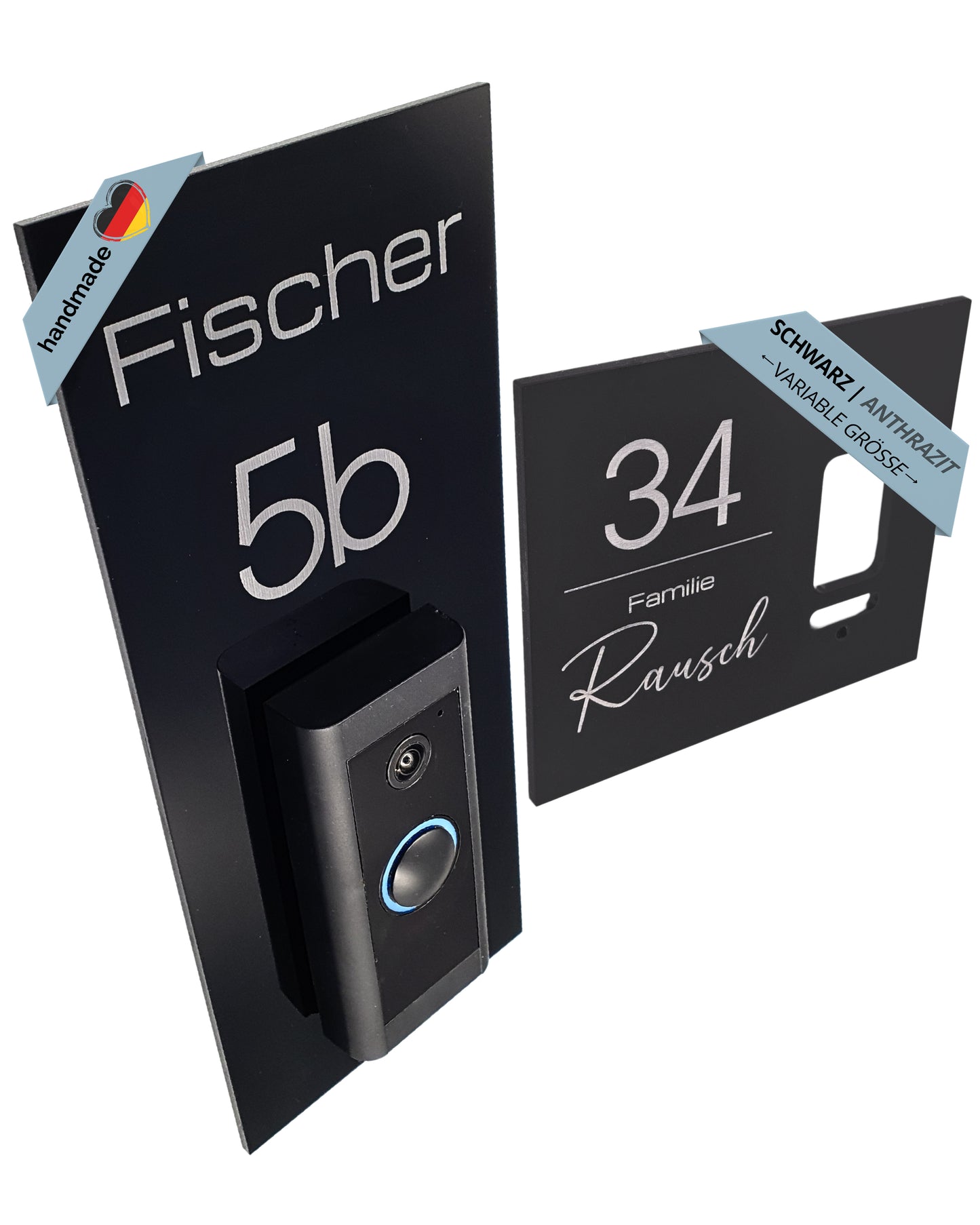 Klingelschild für Ring Video Doorbell Wired/Kabel