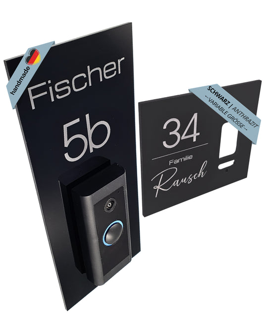 Klingelschild für Ring Video Doorbell Wired/Kabel