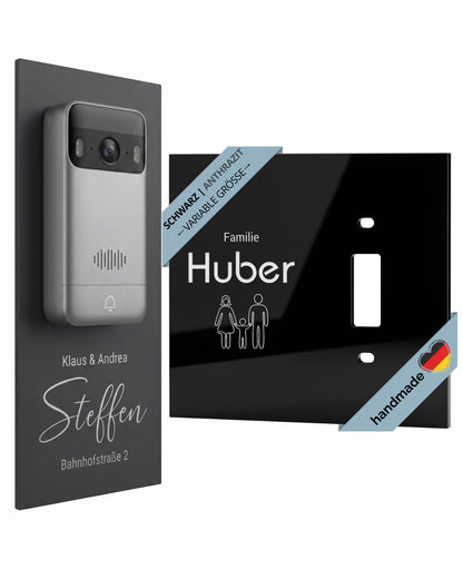 Klingelschild für SwitchBot Video Doorbell
