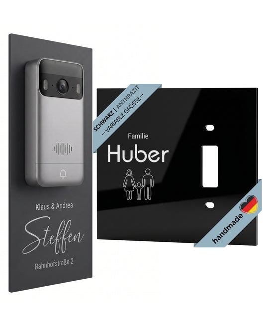 Klingelschild für SwitchBot Video Doorbell