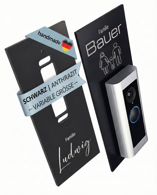 Klingelschild für Ring Doorbell Pro Kabel/Pro 2