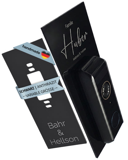 Klingelschild für Eufy Video Doorbell S330 Dual