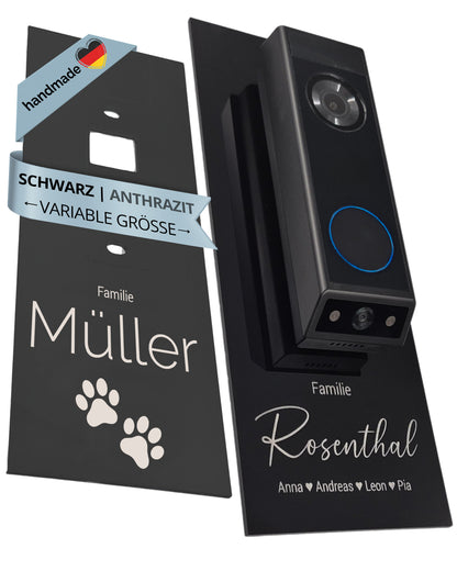 Klingelschild für Eufy Doorbell E340