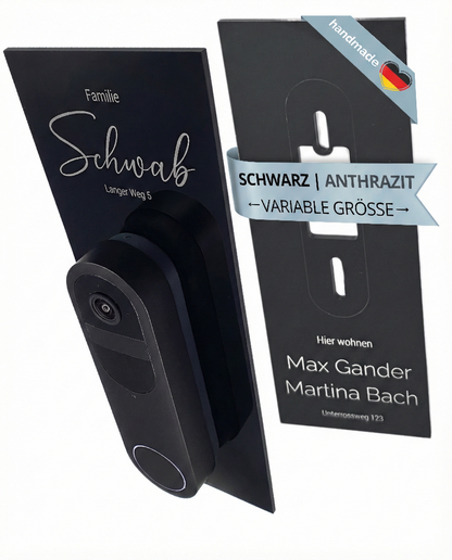 Klingelschild für Reolink Video Doorbell Battery D340B