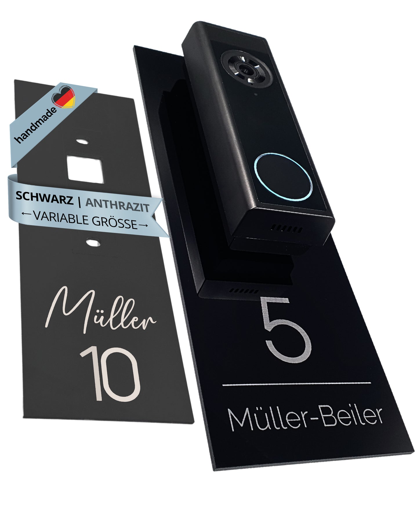 Klingelschild für Eufy Video Türklingel C30 & C31