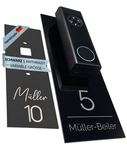 Klingelschild für Eufy Video Türklingel C30 & C31