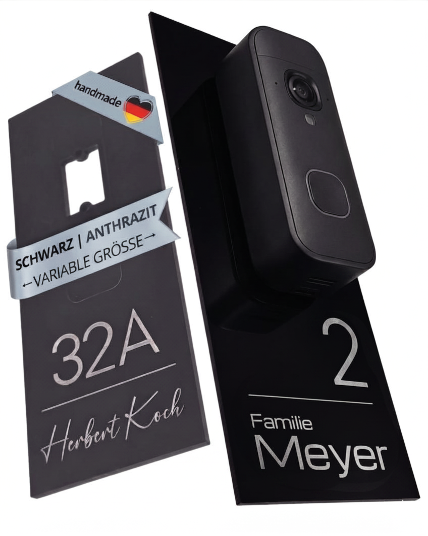 Klingelschild für Blink Videotürklingel 2K+(Batterie), System & 1. Gen