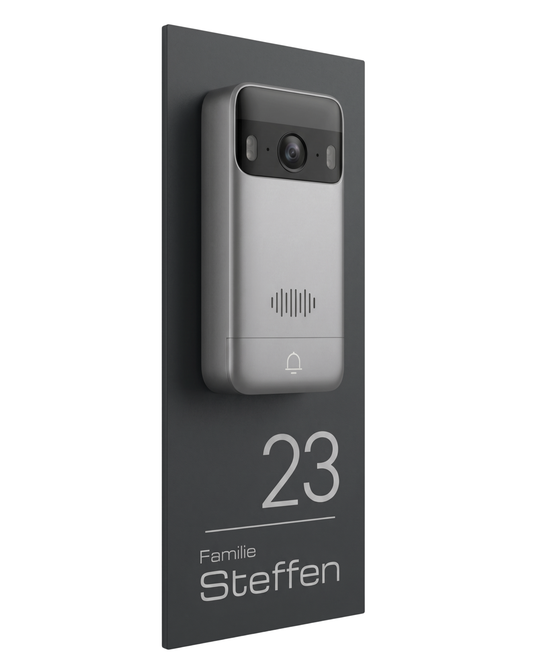 Klingelschild für SwitchBot Video Doorbell