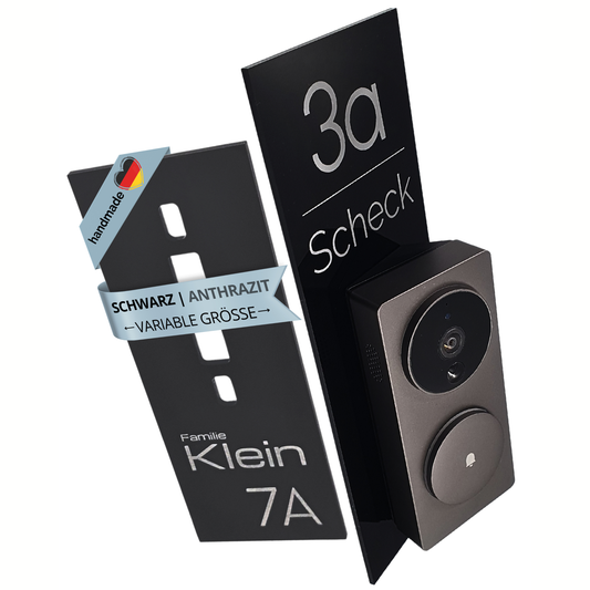 Klingelschild für Aqara Video-Türklingel G4 und G410