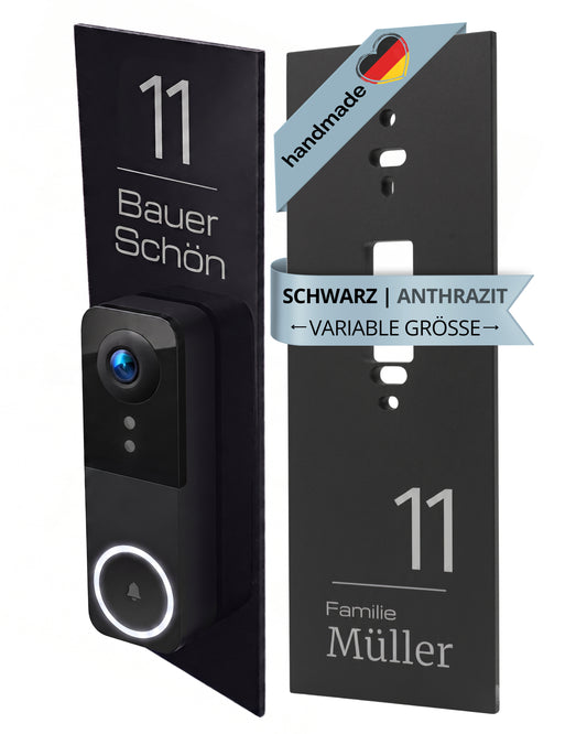 Klingelschild für Philips Hue Secure kabelgebundene Video-Türklingel
